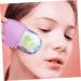 Buy Silicone Face Ice Roller Tray - Facial Massager & Skin Care Tool 11.5x7cm - Purple - Shop Internationally - Buy Online on GoSupps.com