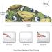 Cool Turtle Hair Towel 2 Pack - Super Absorbent Quick Dry Hair Turbans for Women & Girls | Ultimate Hair Drying Solution - Buy Online on GoSupps.com
