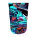 Heal with Appeal Stump Sock Bold rich pattern V9 amputee sock Small-Large Multi Color