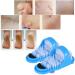 Bahn Shower Foot Scrubber - Effortless Foot Cleaning & Massage Slippers for Bathrooms - Buy Online on GoSupps.com