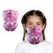 Kateluo Multifunction cloth Narrow children multifunctional cloth headscarf breathable hose scarf elastieche headband bandana for boys and girls cycling hiking running unicorn