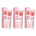 3-Count Refreshing Fruit Toothpaste Daily Oral Hygiene for Deep Cleaning Stain Care and Breath Freshening Strawberry One Size One Size Strawberry