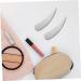 VINTORKY 2pcs Cosmetic Spatula Facial Cream Spatula Esthetician Supplies Face Cream Spatula Lip Balm Spatula Mini Spatula for Cosmetics Skincare Spatula Skincare Applicator Makeup Spatula - Buy Online on GoSupps.com