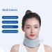 Neck Brace for Posture | Comfortable and Breathable Neck Collar Cervical Collar Adjustable | Neck Brace for Sleeping Cervical Neck Pillow Relieves Pressure in Spine for Work Travel - Buy Online on GoSupps.com