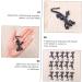 Whamvox 10-Pack Halloween Gecko Toys | Fun April Fools & Mini Decorations | Black 3.5x8cm Halloween Gifts - Buy Online on GoSupps.com