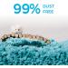 Carefresh 99% Dust-Free Blue Natural Paper Small Pet Bedding with Odor Control - 23L - Buy Online on GoSupps.com