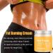 Buy Hot Slimming Cream - Ginger Fat Burning Lotion for Weight Loss & Cellulite - Natural Firming Body Cream for Stomach Waist Arms Legs (100g) - International Shipping Available - Buy Online on GoSupps.com