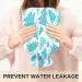 Buy KCLDECI 2L Hot Water Bottle with Snowflakes & Christmas Trees - Perfect for Pain Relief Foot Warmer & Hot/Cold Therapy - Buy Online on GoSupps.com