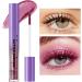 Glossy Mascara | Smudge-Proof Mascara - Waterproof Lengthening Curling Long-Lasting Eyelash Makeup for Weddings Dates Travel Parties Evening Events Stage Performances Proms - Buy Online on GoSupps.com