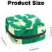 Anna Cowper Banana Leaf Pattern Sanitary Napkin Storage Bag - Multi-colored Portable Period Pouch for Women & Teen Girls - Buy Online on GoSupps.com