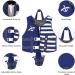 PROTAURI Kids Swim Aid Training Float Vest - Navy S (1-3 Years) - Buy Online on GoSupps.com