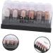 PLAFOPE 1box 12 Shadow Box Makeup Beauty Tools + Accessories Plastic - Buy Online on GoSupps.com