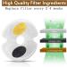 Cat Water Fountain Replacement Filters - 4 Pack Cotton Activated Carbon Filtration - Buy Online on GoSupps.com