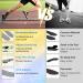 Arch Support Shoe Insoles for Men & Women | Plantar Fasciitis Relief | Colorful Insoles for Flat Feet & Heel Pain - Size M (Men 7-7.5/Women 8-9 - Buy Online on GoSupps.com
