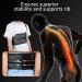 Adjustable Broken Rib Support Belt | Elastic Chest Wrap for Men & Women | Breathable Rib Protection for Post-Op Recovery (Large) - Buy Online on GoSupps.com