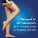 Vaseline Intensive Care Cocoa Radiant Spray Moisturizer - 6.5 oz (Pack of 2) | 24-Hour Hydration | Easy Application - Buy Online on GoSupps.com