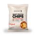Body & Fit Smart Protein Chips - Protein Snack Soy and Potato Chips 12 Bags (Original)