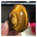 Crystal Natural Rare Tiger Eye Stone Crystal Quartz Dragon Stones 45-48mm 1pc (Size : 3pc)