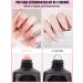 EBANKU Poly Nail Gel Kit - Nude & Clear French Colors with Mini Nail Lamp - DIY Nail Art & Manicure All-in-one Set - Buy Online on GoSupps.com