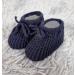 Royal Icon Baby Booties 0-3 Months - Warm & Safe Baby Slippers for Boys & Girls - Navy Newborn Boots Ri401 - Buy Online on GoSupps.com