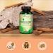 Organic Ceylon Cinnamon Capsules - 2500mg High Strength - NO Additives - Lab-Tested Non-GMO - 120 Capsules Vegan - Buy Online on GoSupps.com
