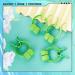 50 Pcs Stop Nosebleeds Clip - Nasal Stopper for Kids & Adults - Emergency Accidents - Blue/Green - Buy Online on GoSupps.com