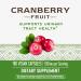 Nature's Way Cranberry Fruit 465 mg - 180 Vegetarian Capsules for Urinary Health - Buy Online on GoSupps.com