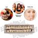 56 Pieces False Teeth Set - Synthetic Polymer Denture Teeth in Shade A2 for DIY or Halloween Costumes - Buy Online on GoSupps.com