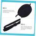 Silk Single Eye Mask Blindfolds for Adults - Pack of 6 | Eye Patch for Lazy Eye | Spectacle Cover | Night Blindfold - Buy Online on GoSupps.com
