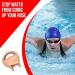 Splaqua Swimming Nose Clip with String - Soft Latex Plugs for Kids and Adults - Neutral Beige, 1 Pack - Buy Online on GoSupps.com