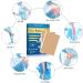 24PCS Heat Patches for Long-Lasting Pain Relief - Back, Knee, Joint, Neck, Shoulder, Muscle - 12 Hours Relief - 7*10cm - Buy Online on GoSupps.com