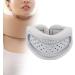 AsrMyjcx Neck Brace Hollow Neck Support Comfortable Head Neck Support Breathable Universal Soft for Plane Women Men Car Home Sleeping Flower Shaped - Buy Online on GoSupps.com