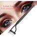 Eyelash Comb Steel Needle Eyelash Separator Brow Comb Lash Spoolie Brush Mascara Eyebrow Brush Makeup Cosmetic Beauty Tools Essential for Women Girls - Buy Online on GoSupps.com