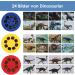 PUP Go Children's Dinosaur Projector Flashlight - 24 Images Educational Science Gift for Kids Ages 3+ - Fun History Slide Show Beamer Toy - Buy Online on GoSupps.com
