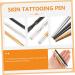 DOITOOL 3pcs Eyebrow Pencil Eyebrow Pen Eyebrow Microblading Pen Microblades Needle Holder Pen Waist - Buy Online on GoSupps.com