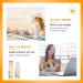 Chapstick with SPF 30 - Hydrating Bum Sun Lip Balm SPF30 | Travel Size Sunscreen for Lips Sun Protection Lip Care for Protecting Soothing and Moisturizing Lips Yemyap #2 Coconut Flavor - Buy Online on GoSupps.com