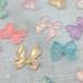 Simple Bowknot 3D Resin Ribbon Bows Manicures Accessories Supplies Resin Bows Decorations - Buy Online on GoSupps.com