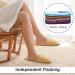 10 Pairs Washable Disposable Non-Slip Spa Slippers - Unisex Closed Toe Slippers for Hotel & Home - 11.3 x 4.3 Inches - Buy Online on GoSupps.com