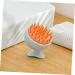 Tovinanna 6 Stk Shampoo Massage Brush | Hair Massager & Scalp Peeling Tool | Silicone Travel Scalp Brush for Daily Use - Buy Online on GoSupps.com