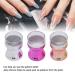 Transparent Jelly Nail Stamp | Silicone DIY Nail Art Tool | Removable & Easy to Use - Buy Online on GoSupps.com
