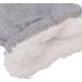 Foot Cast Socks - Warm Fleece Cover for Plaster & Gypsum Casts | Elastic Comfort & Protection - Large Gray - Buy Online on GoSupps.com