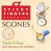 Sticky Fingers Bakeries English Scone Mix Original Flavor - Easy to Make, Fresh Baked Scones - 6 Pack, 1 Pound Each - Buy Online on GoSupps.com