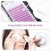 Colored Easy Fan Eyelash Extensions 8-15mm Purple D Curl 0.07mm - Buy Online on GoSupps.com