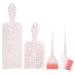 Sewroro Kit de Coloration Capillaire 4 Pi ces Pinceau Palette et Peigne M ches Outils pour M ches et Teinture Accessoires Coiffure R utilisables Salon ou Usage Maison