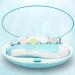 DIFLY Baby Electric Manicure Set - Gentle Nail File for Newborns to Adults with LED Light Blue - Buy Online on GoSupps.com