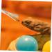 CORHAD Reptile Feeding Clip Reptile Tongs Feeding Reptile Tools Stainless Steel Silver - Buy Online on GoSupps.com