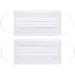 NU R 10pcs Multi Color 3 Ply Disposable Face Mask Mask with Filter Layer and Elastic Earloop Retail Sealed bags A-White - Buy Online on GoSupps.com
