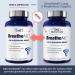 1MD Nutrition BreatheMD Lung & Respiratory Support Supplement - 60 Ct | Immune System Booster with Elderberry, Chromium & L-Cysteine - Buy Online on GoSupps.com