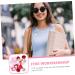Balacoo 20pcs Handmade Sewing Clips Headbands DIY Rosebud The Charms Fake Hairpins for Accessories Clothes 3.5X3.5cm Assorted Color - Buy Online on GoSupps.com