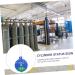 Healvian 3pcs Signage Labels Emblems Cylinder Status Sign Hospital Cylinder Status Plate Oxygen Tank - Buy Online on GoSupps.com